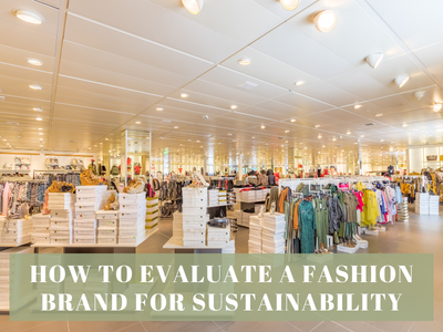 How To Evaluate A Fashion Brand For Sustainability