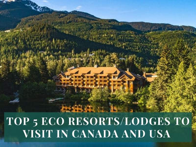 Top 5 Eco Resorts/Lodges To Visit In Canada and USA