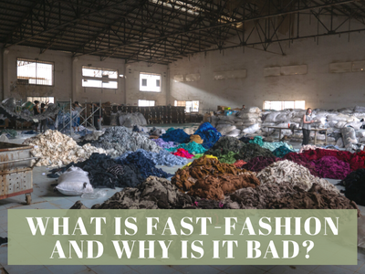 What’s So Bad About Fast Fashion?