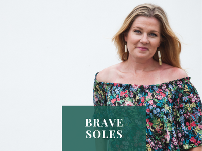 #THEGOODTRIBE INTERVIEW WITH CHRISTAL EARLE, FOUNDER OF BRAVE SOLES