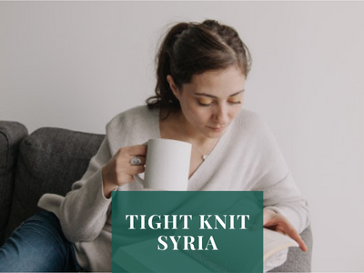 #THEGOODTRIBE INTERVIEW WITH DANA KANDALAFT, FOUNDER OF TIGHT KNIT SYRIA