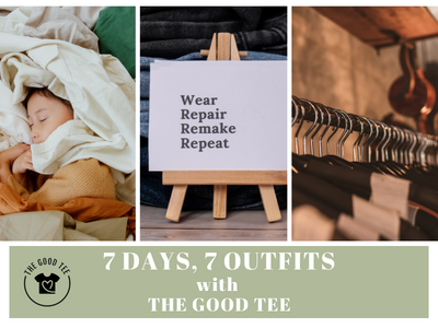 7 Days 7 Fits Capsule Wardrobe with The Good Tee