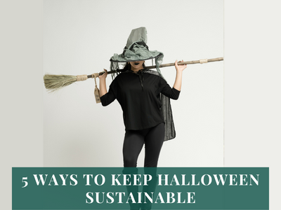 5 Ways to Keep Halloween Sustainable