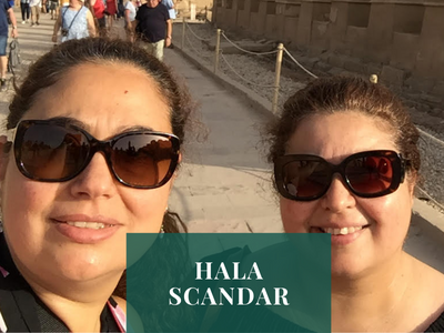 The Importance of Giving Back with Hala Scadar, founder of Dandarah.
