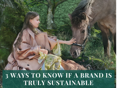 3 Ways to Avoid Greenwashing and know if a Brand is Truly Sustainable