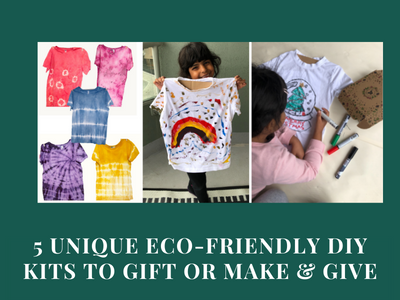 5 Unique Eco-Friendly DIY Kits To Gift or Make and Give