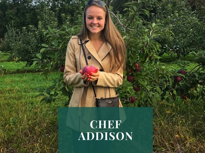 GOING ORGANIC WITH CHEF ADDISON