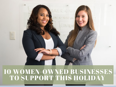 9 Women-Owned Businesses To Support This Holiday