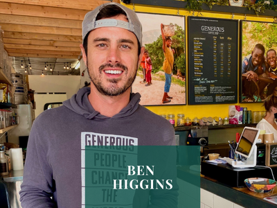 #TheGoodTribe Interview with Ben Higgins, founder of Generous Coffee