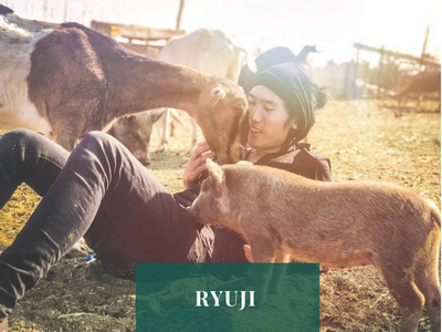 Ryuji,  Animal Liberation Activist and Founder of Peace By Vegan