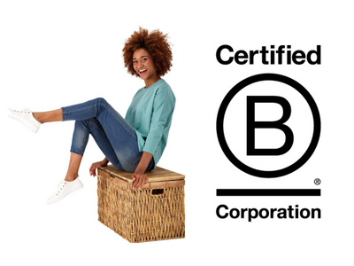 GOOD NEWS ALERT! WE ARE NOW A CERTIFIED B-CORPORATION!