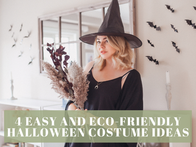 4 Easy and Eco-Friendly Halloween Costume Ideas