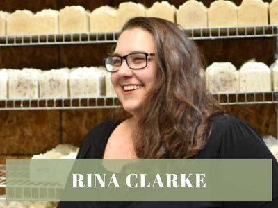 #TheGoodSquad Interview with Rina Clarke, Founder of Buck Naked Soap Company