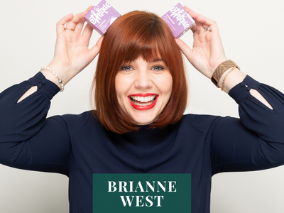 #TheGoodTribe Giving Up The (Plastic) Bottle with Brianne West, Founder and CEO of Ethique
