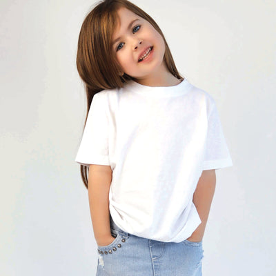 Basic Organic Cotton T-Shirts for Children