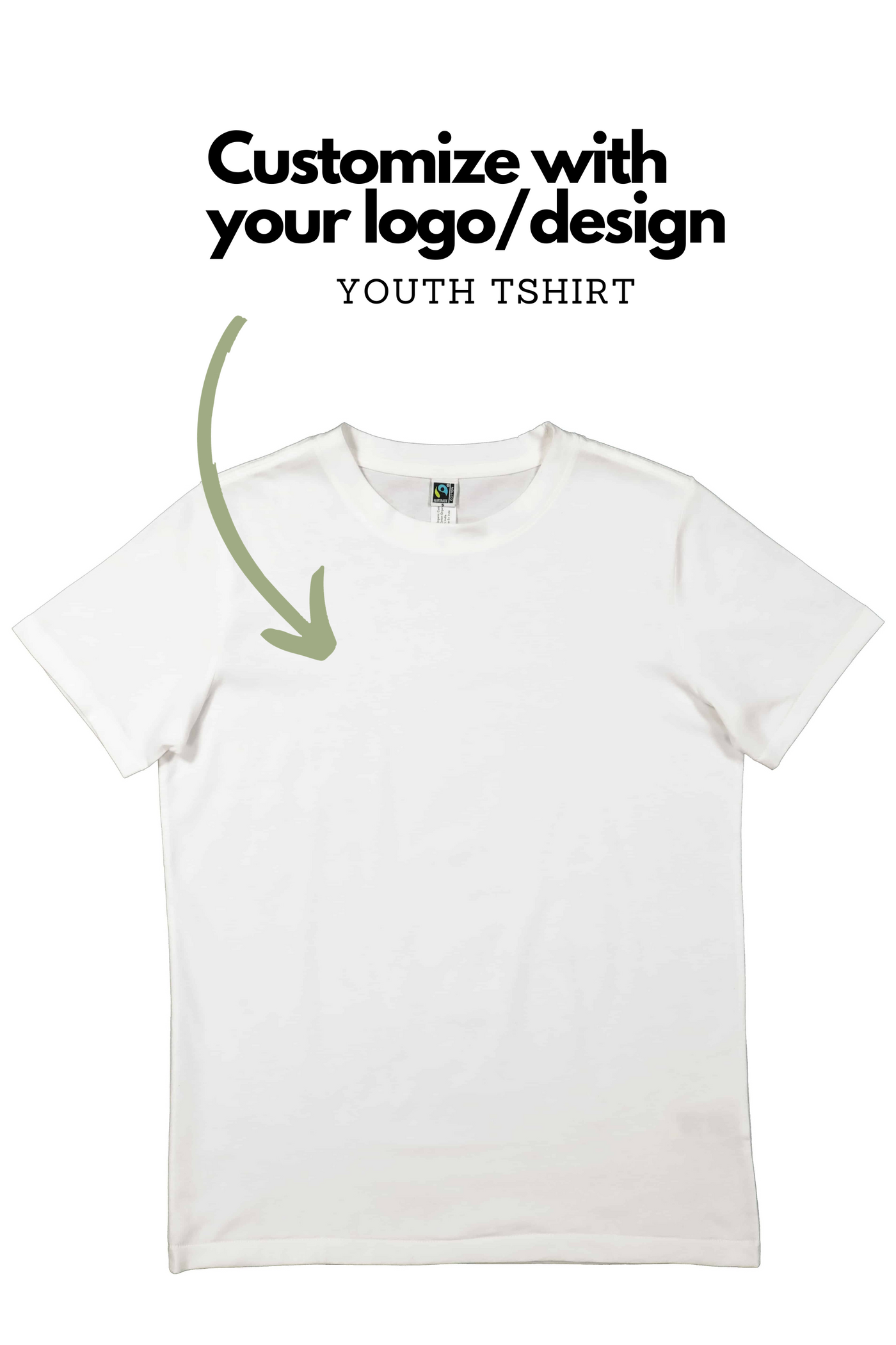 Eco-Jersey Youth Tee {Custom Screen  Printing}