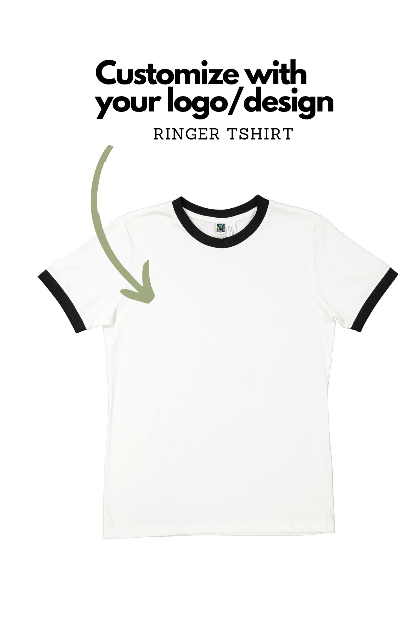 Ringer Tee  Sustainable Unisex Tshirt – The Good Tee