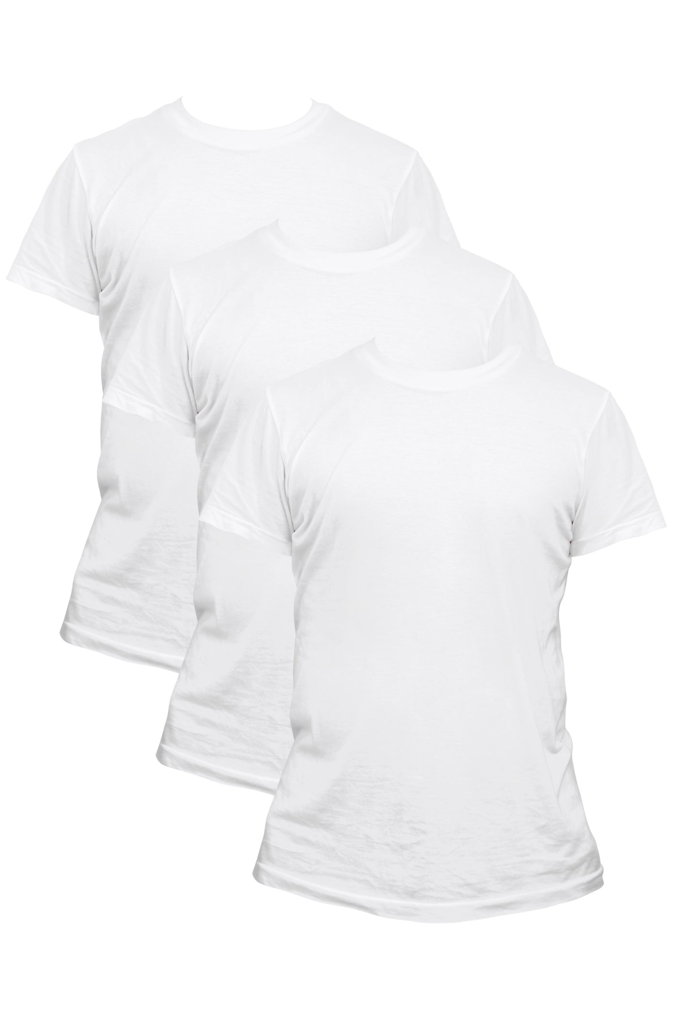 3-Pack Women's Short Sleeve White | Organic Cotton, Fair Trade & Timeless