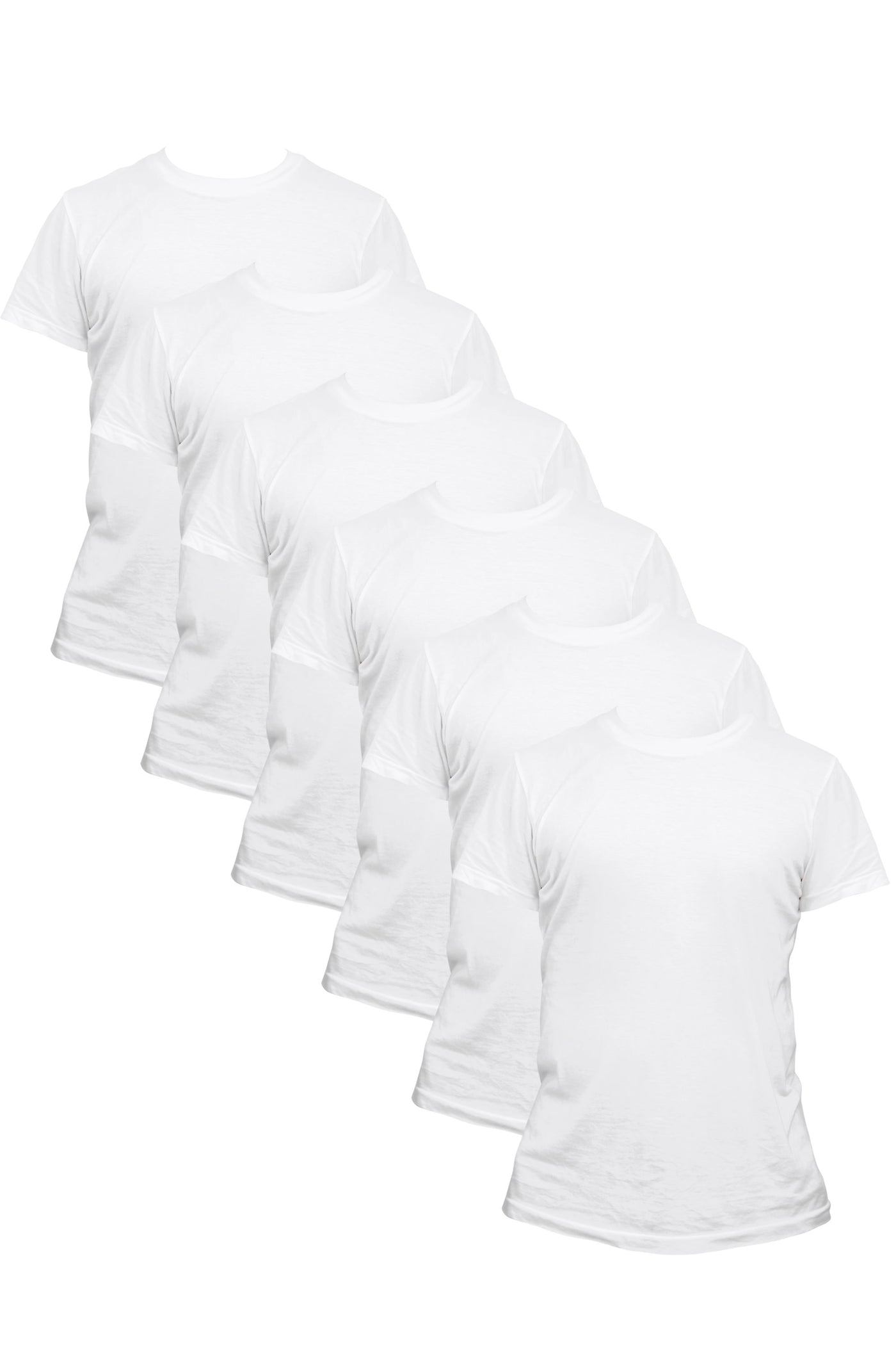 6-Pack Women's Short Sleeve White | Organic Cotton, Fair Trade & Timeless