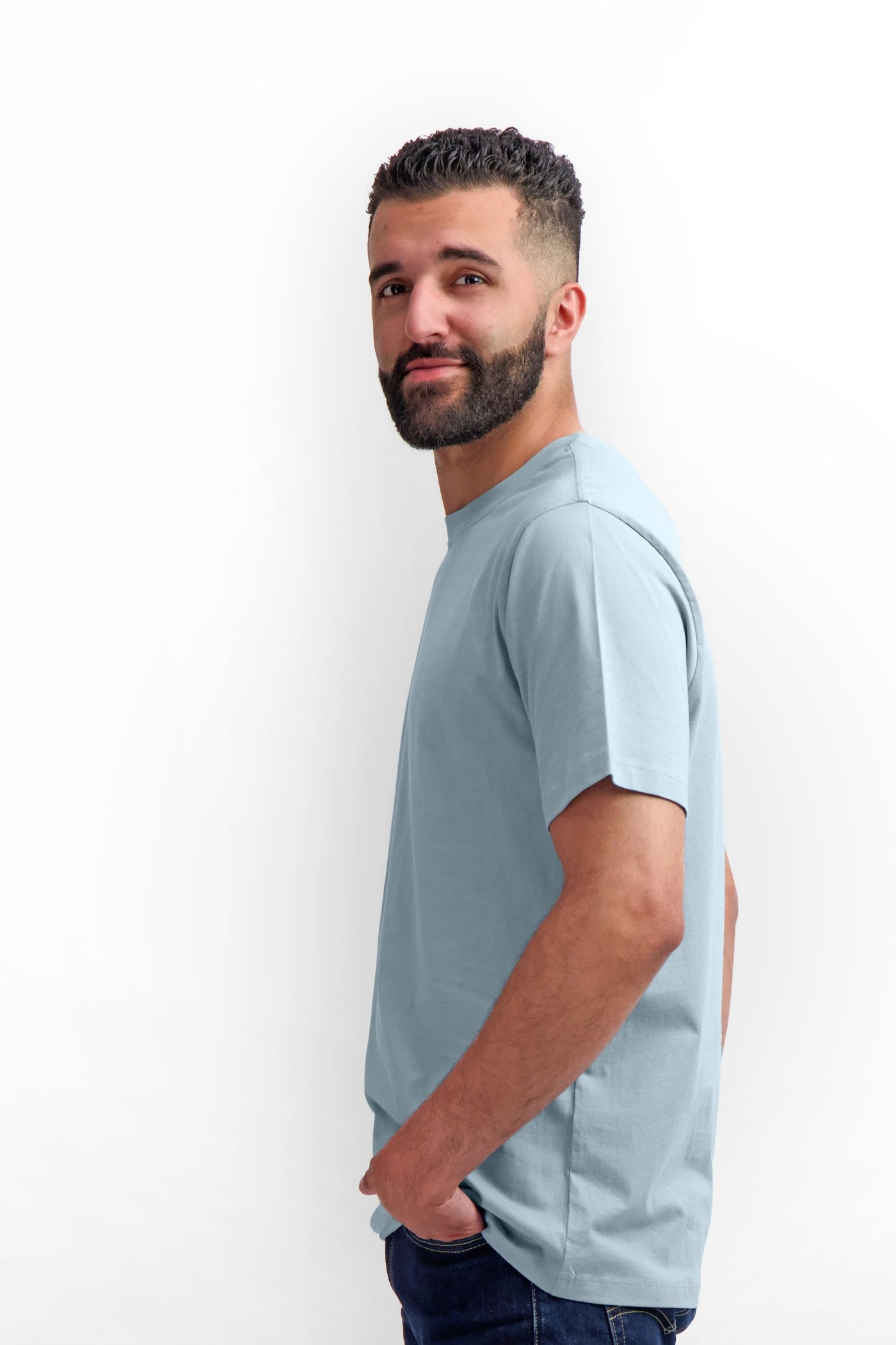 Short sleeve cotton t shirt