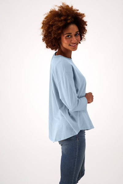 The Relaxed Fit Eco-Batwing Tee 