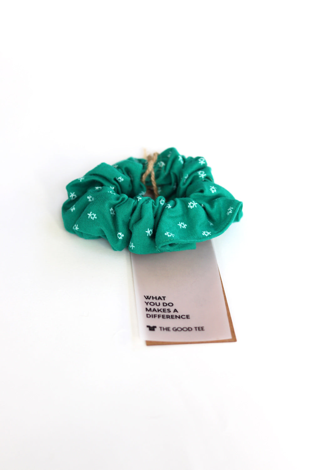 The Zero-Waste Scrunchie