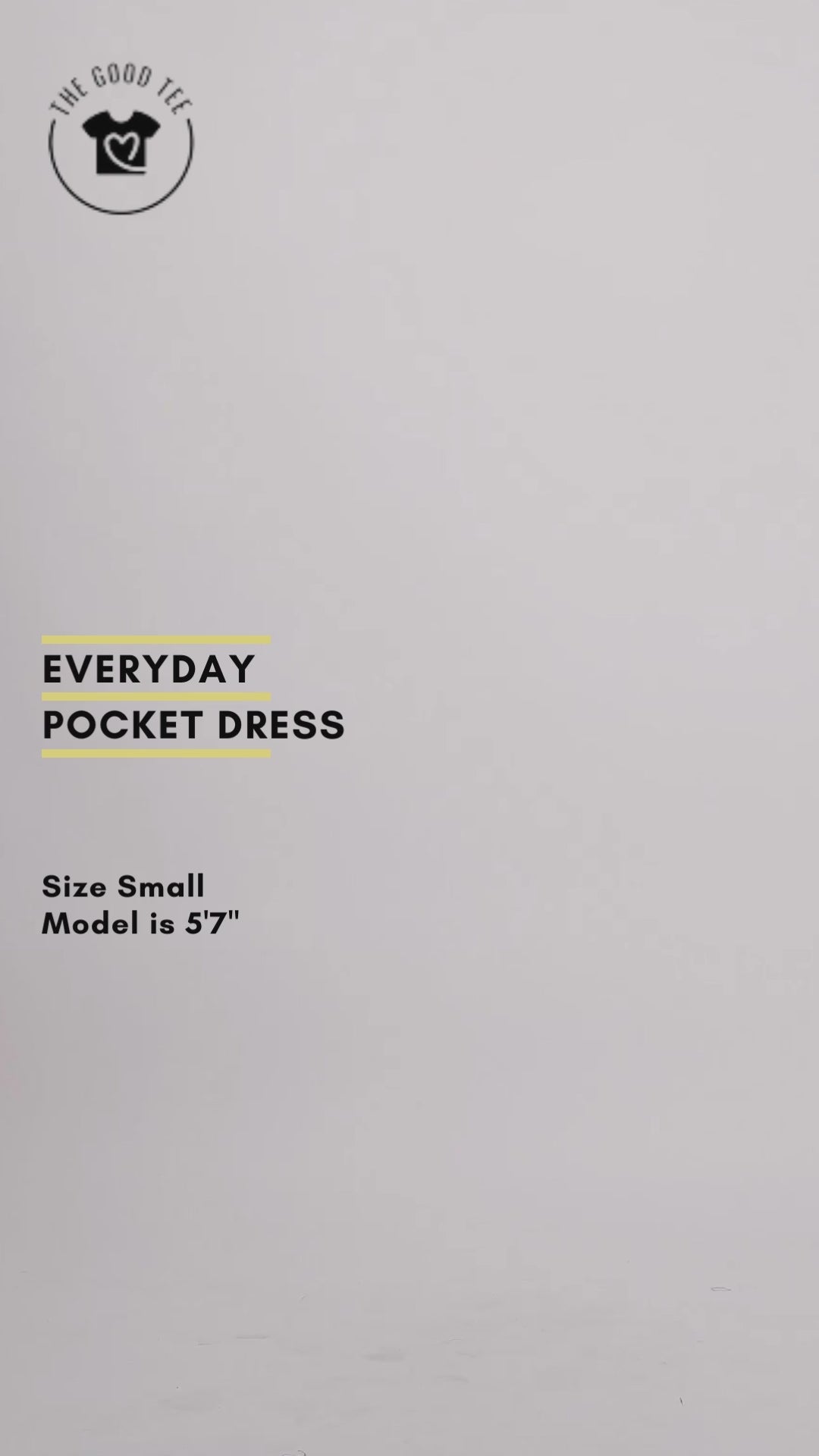 Everyday Pocket Dress