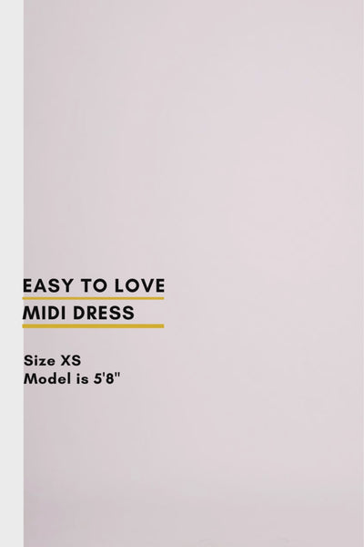 Easy to Love Midi Dress - Dip Dye [SPRING 2024 PREORDER]