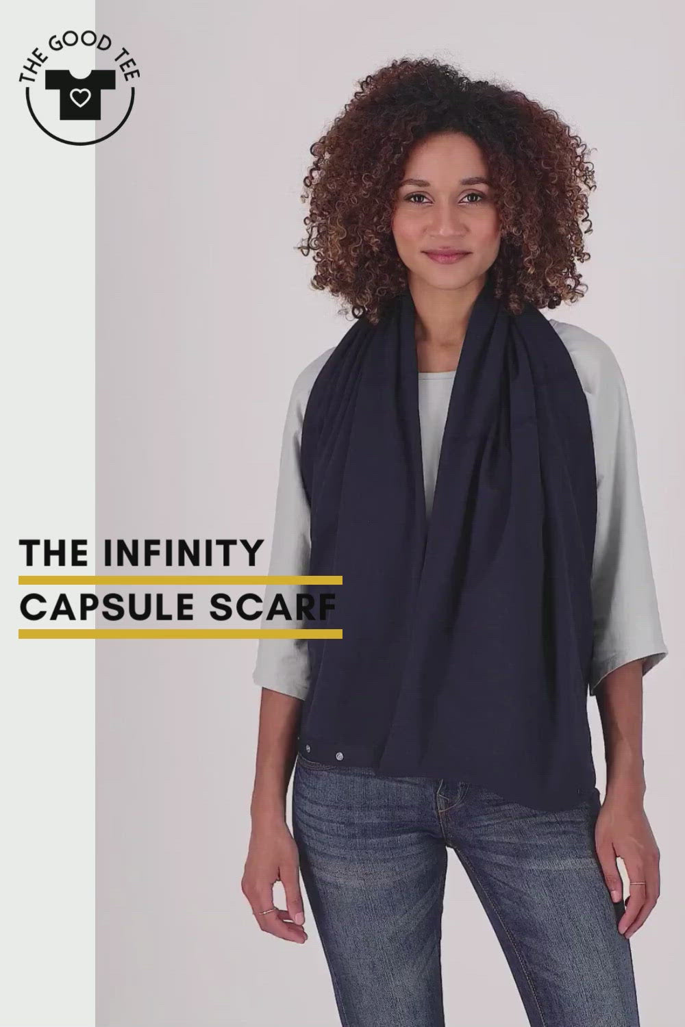 The Infinity Capsule Scarf