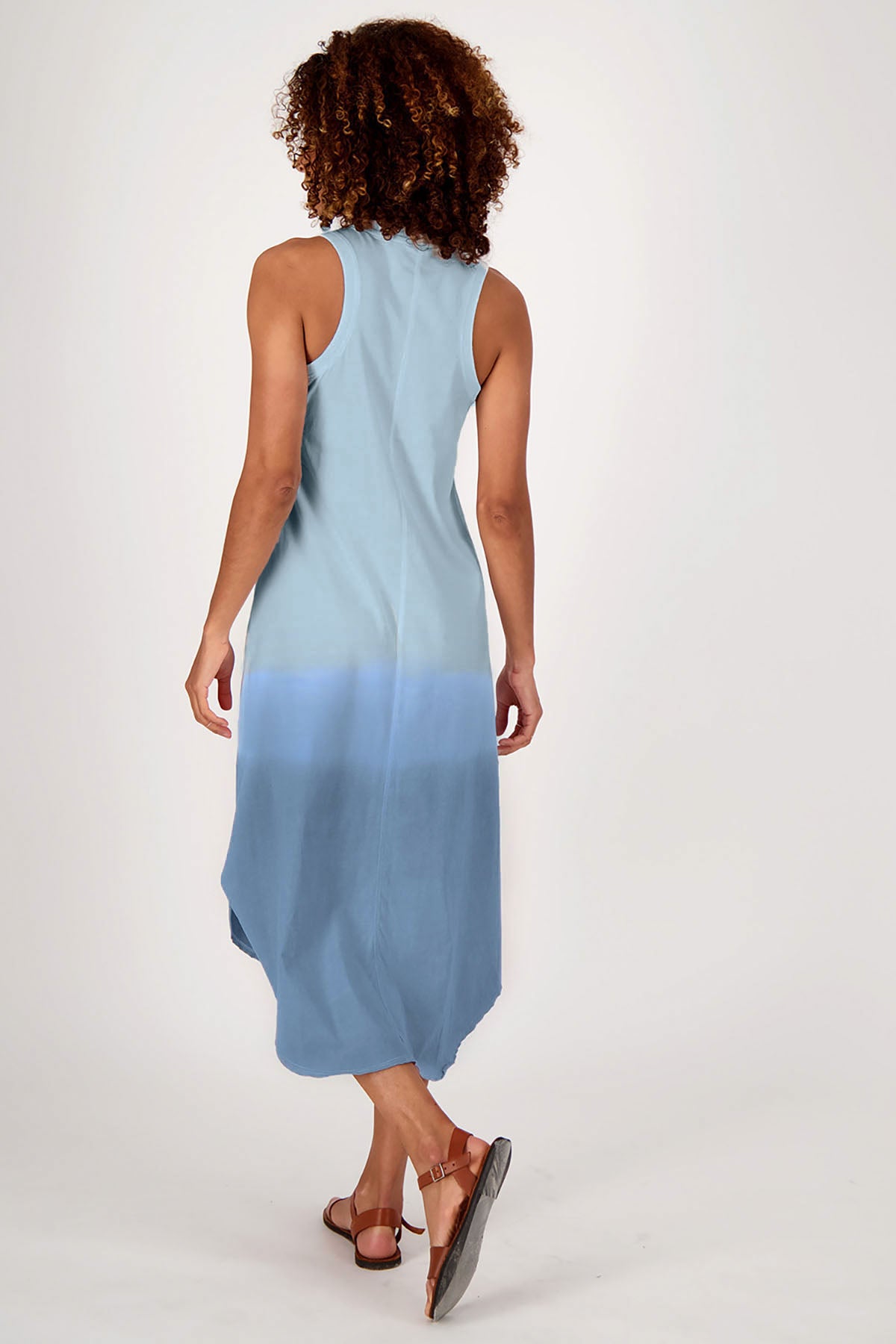 high low contraast dress for women