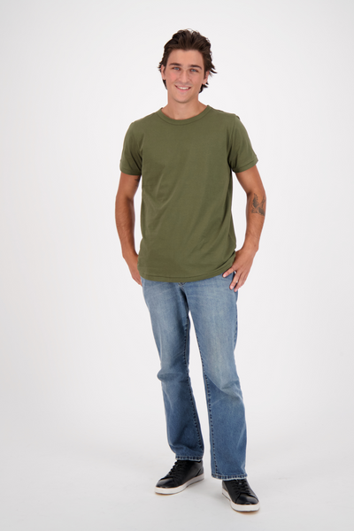 comfy cotton tee for guys