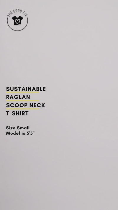 raglan scoop neck t shirt in white for omen cotton wholesale