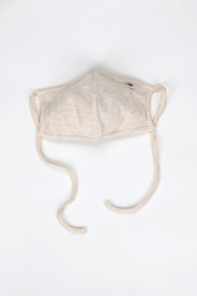 face mask with adjustable ear loops