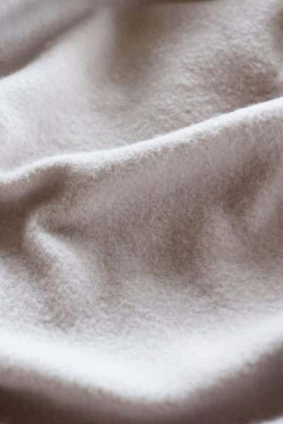 organic cotton fleece pullover