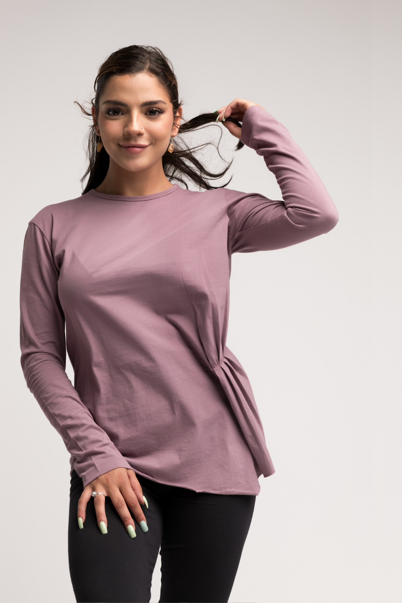 Sustainable Fashion Women Long Sleeve T-Shirt