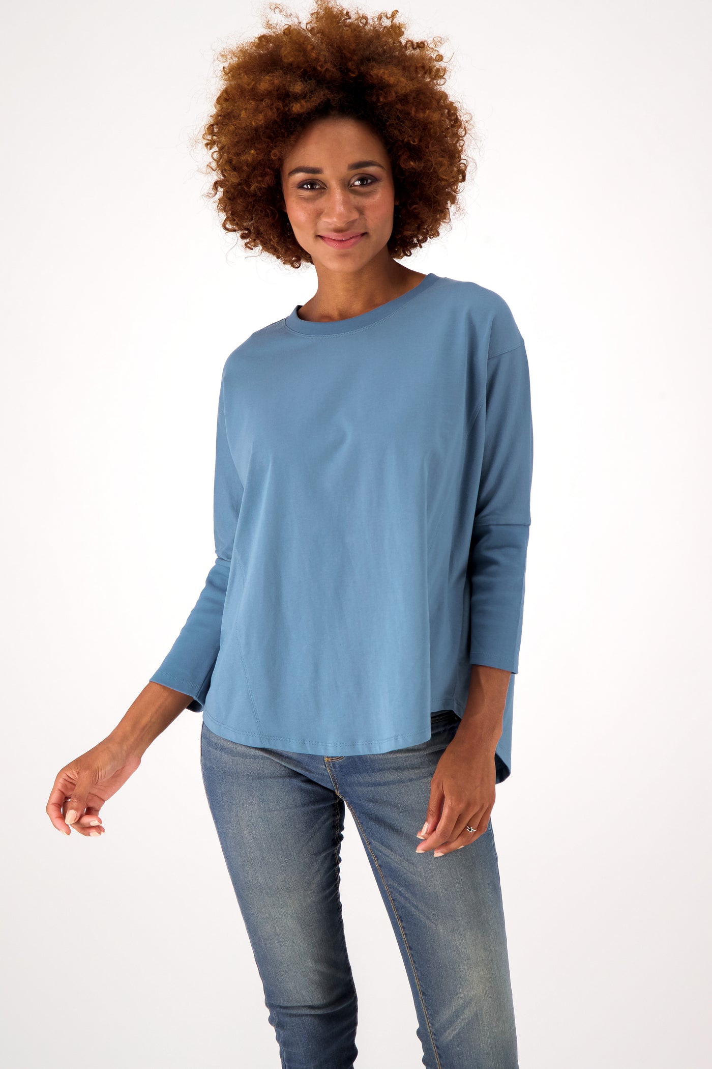 Batwing Sleeve Shirt for Women | 100% Organic Cotton Clothing – The ...