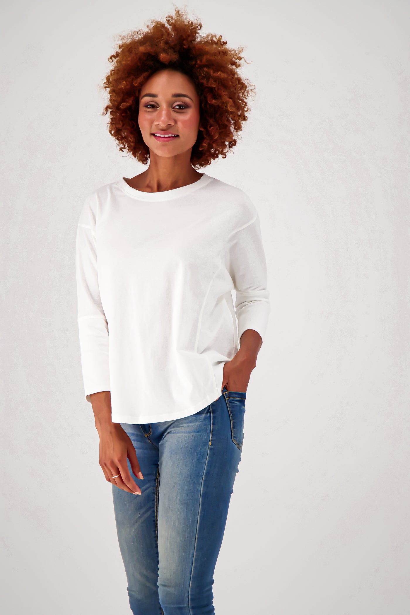 sustainable White batwing