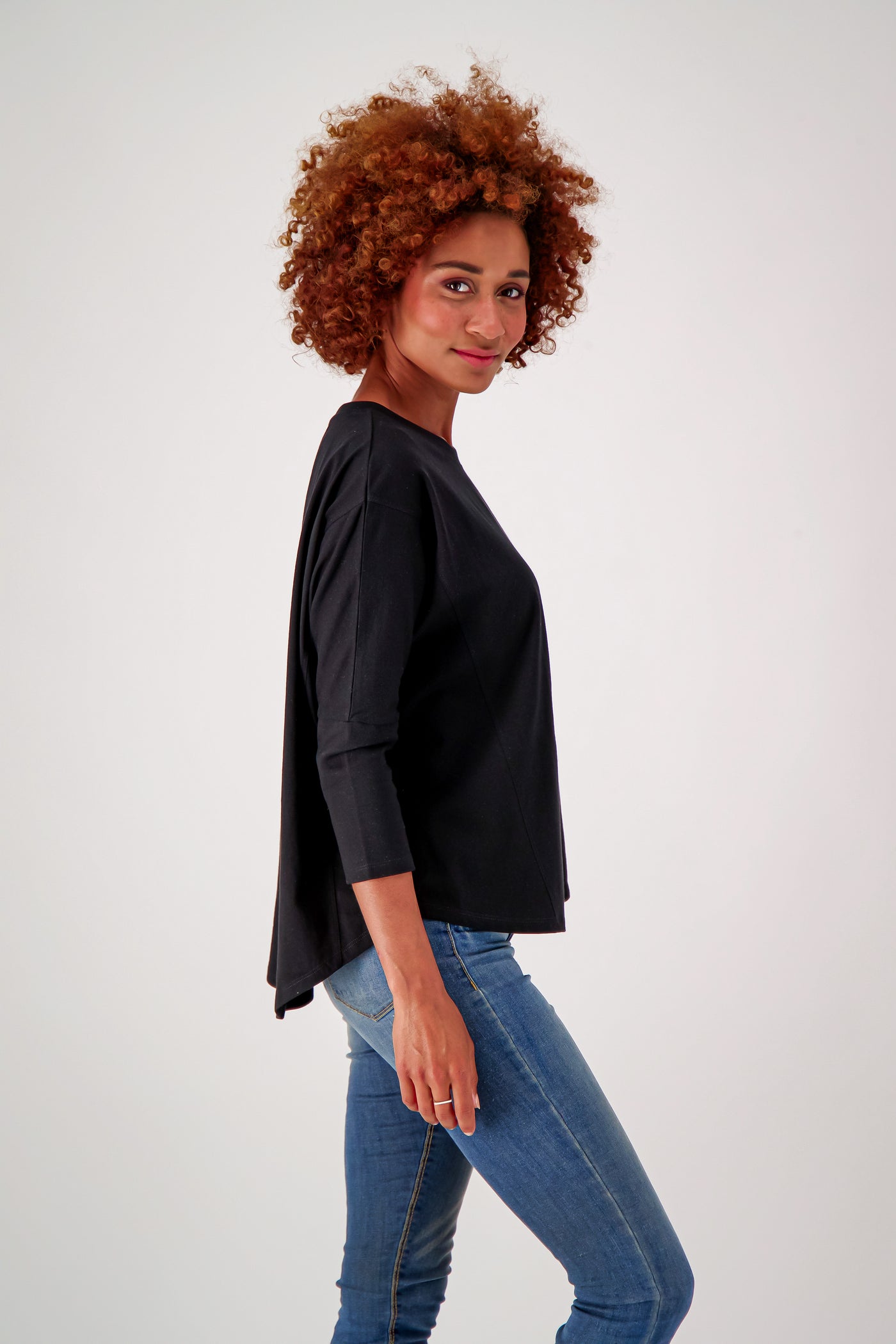 sustainable Black batwing