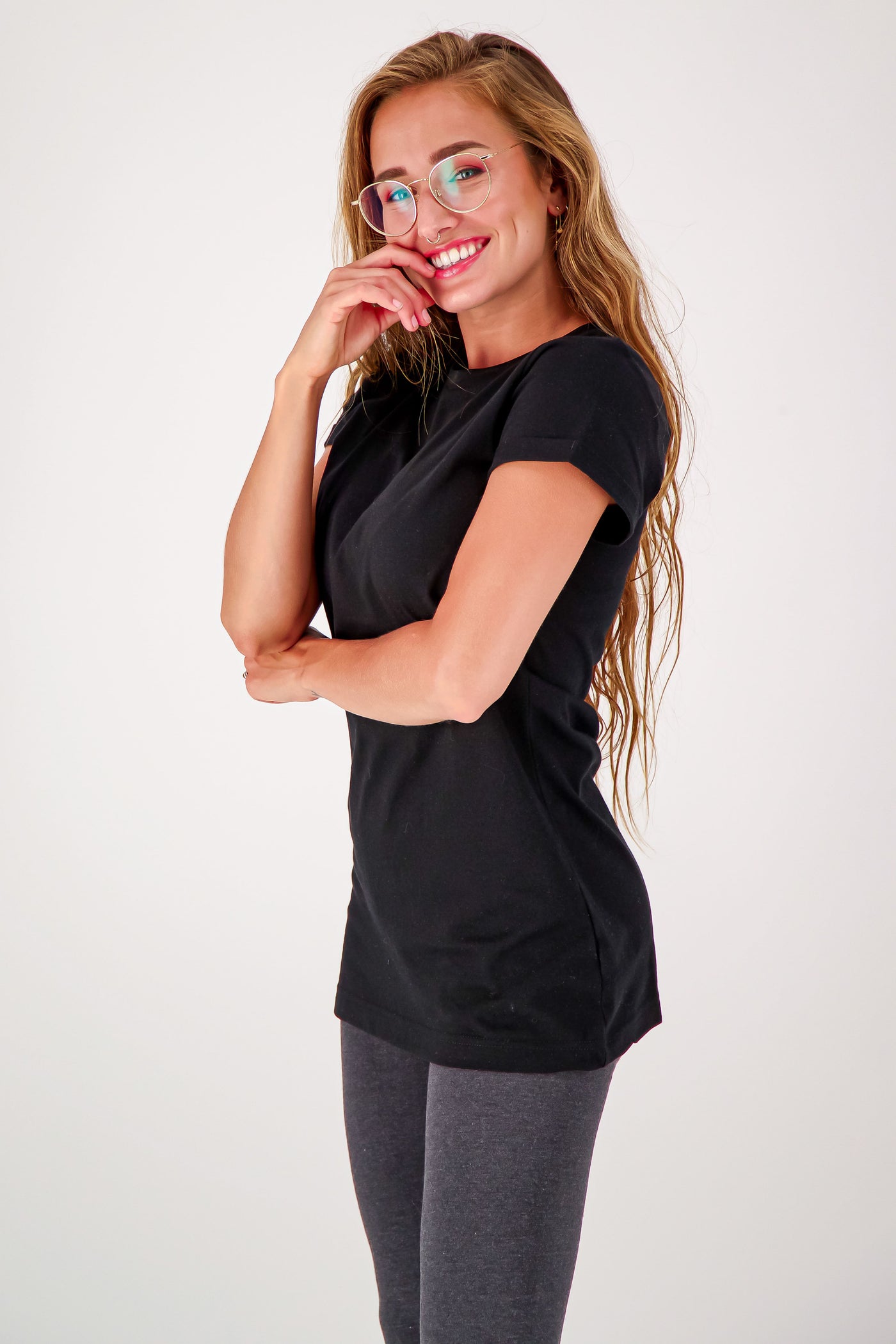 sustainable slim fit t-shirt