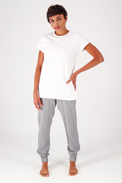 White slim fit t-shirt