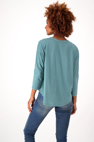 Batwing Sleeve Shirt for Women | 100% Organic Cotton Clothing – The ...