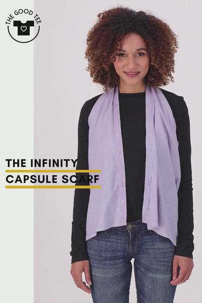 The Infinity Capsule Scarf