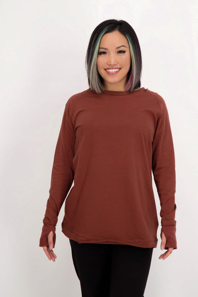 My Orders Casual Oversized Tops for Women 2024 Spring Long Sleeve