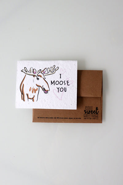 Personalized, Plantable, Punny Greeting Cards