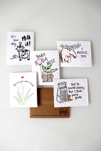 plantable greeting cards