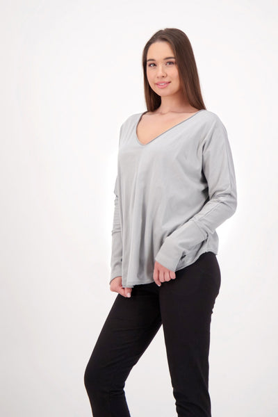 Fall 2023 sustainable fashion collection of womens tunics, pocket dresses,  cardigans and long sleeve tshirts – The Good Tee