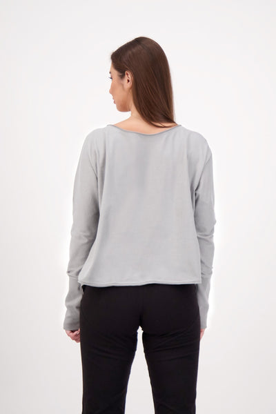 reversible super soft relaxed fit tee